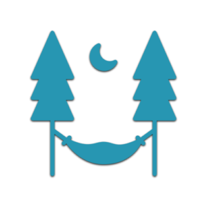 outdoor relax icon